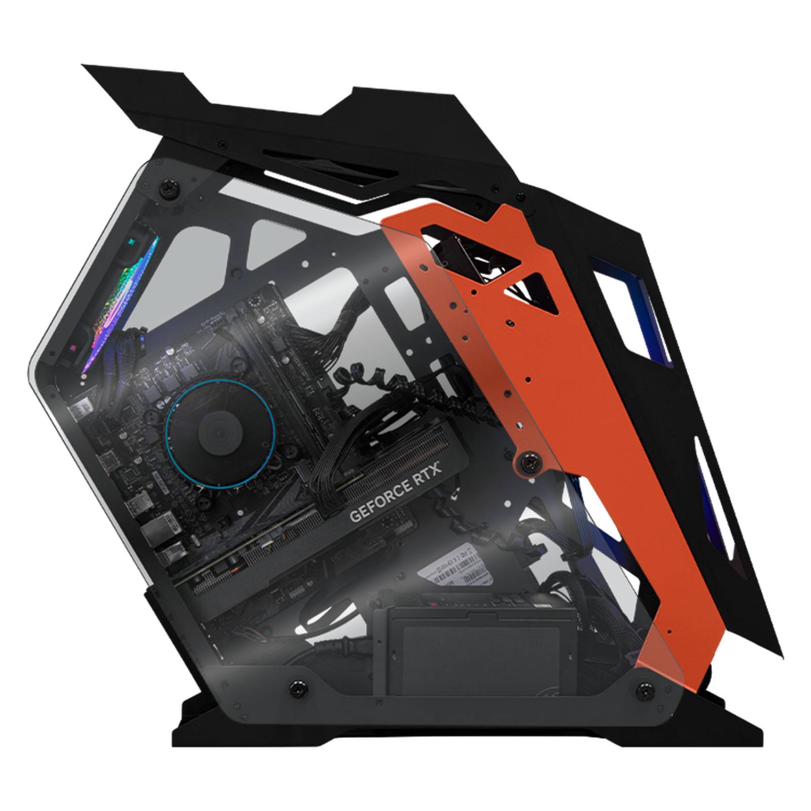 Xtreme PC Gaming Geforce RTX 4070 Intel Core I7 12700F 32GB SSD 1TB 4TB WIFI 