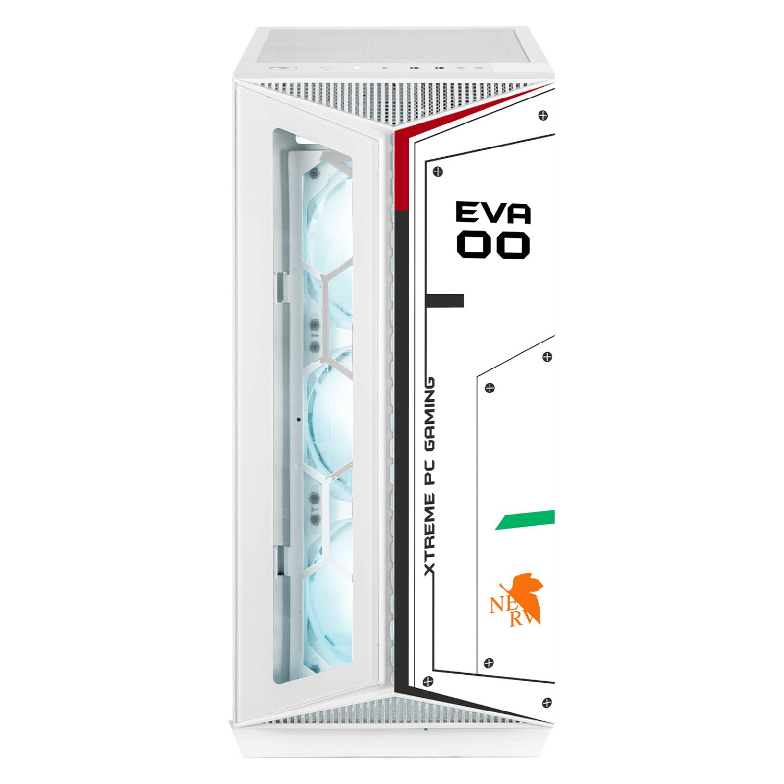 Xtreme PC Gaming Geforce RTX 4070 AMD Ryzen 7 7700X 32GB DDR5 SSD 1TB 4TB WIFI Evangelion White 