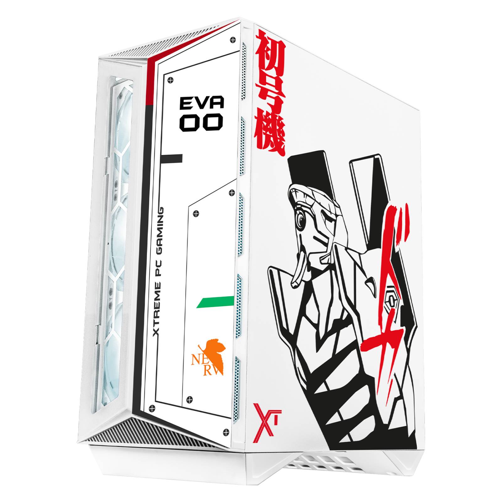 Xtreme PC Gaming Geforce RTX 4070 AMD Ryzen 7 7700X 32GB DDR5 SSD 1TB 4TB WIFI Evangelion White 