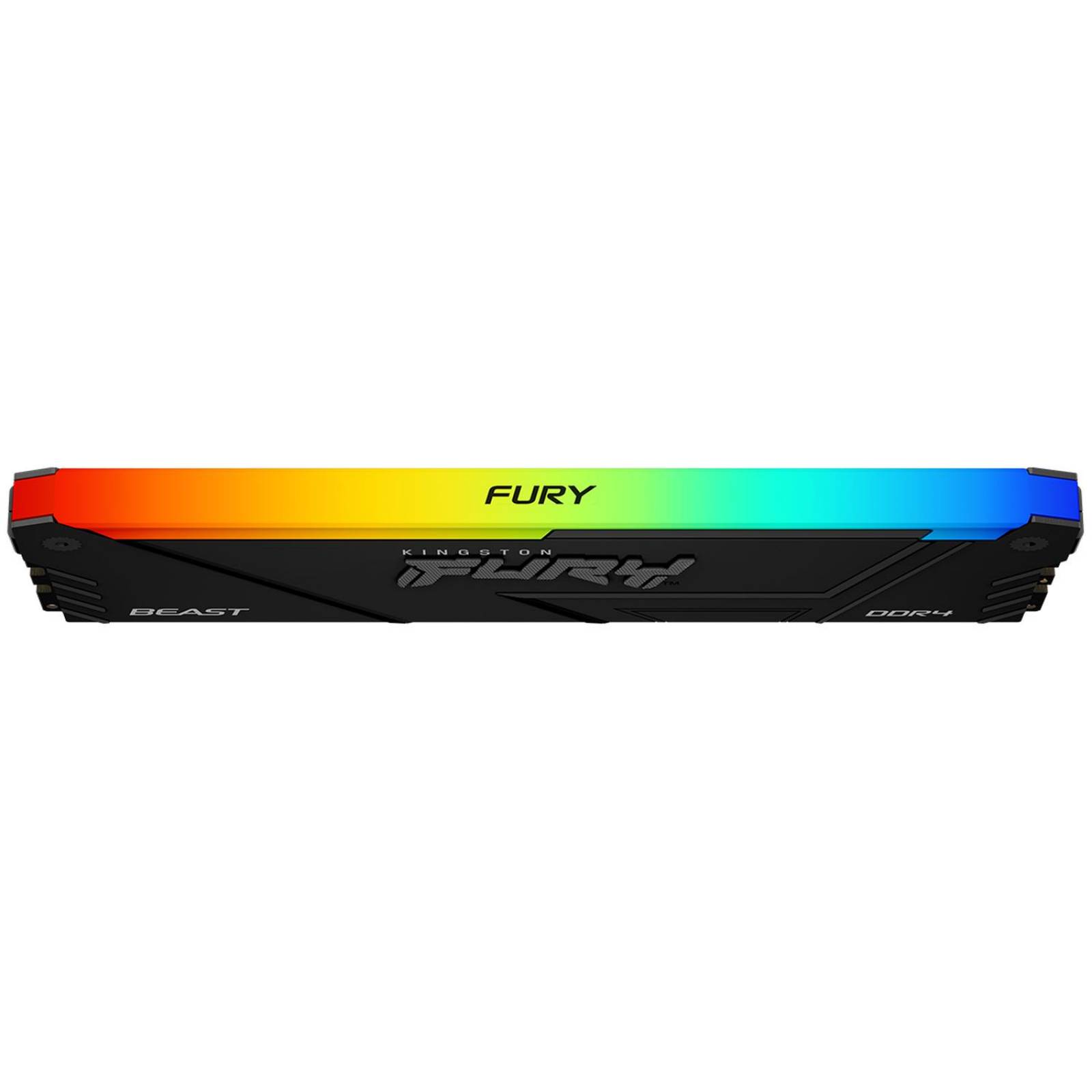 Memoria RAM DDR4 32GB 3200MHz KINGSTON FURY BEAST RGB 1x32GB Negro KF432C16BB2A/32 