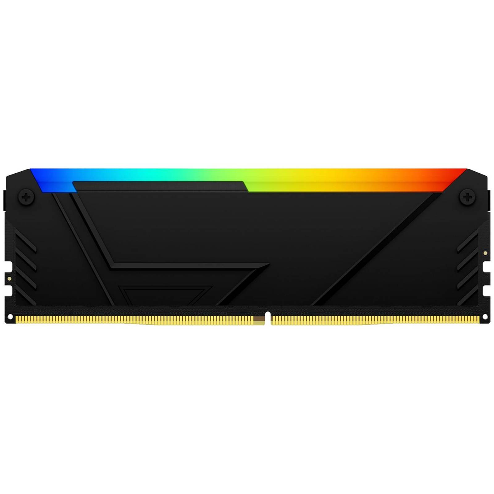Memoria RAM DDR4 32GB 3200MHz KINGSTON FURY BEAST RGB 1x32GB Negro KF432C16BB2A/32 