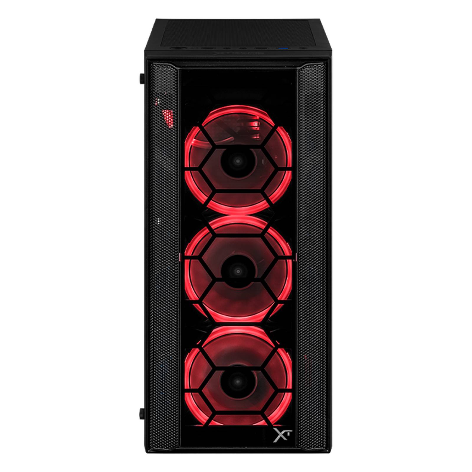 Xtreme PC Gaming AMD Radeon RX 6500 XT Ryzen 5 5600X 16GB SSD 250GB 2TB WIFI Black 