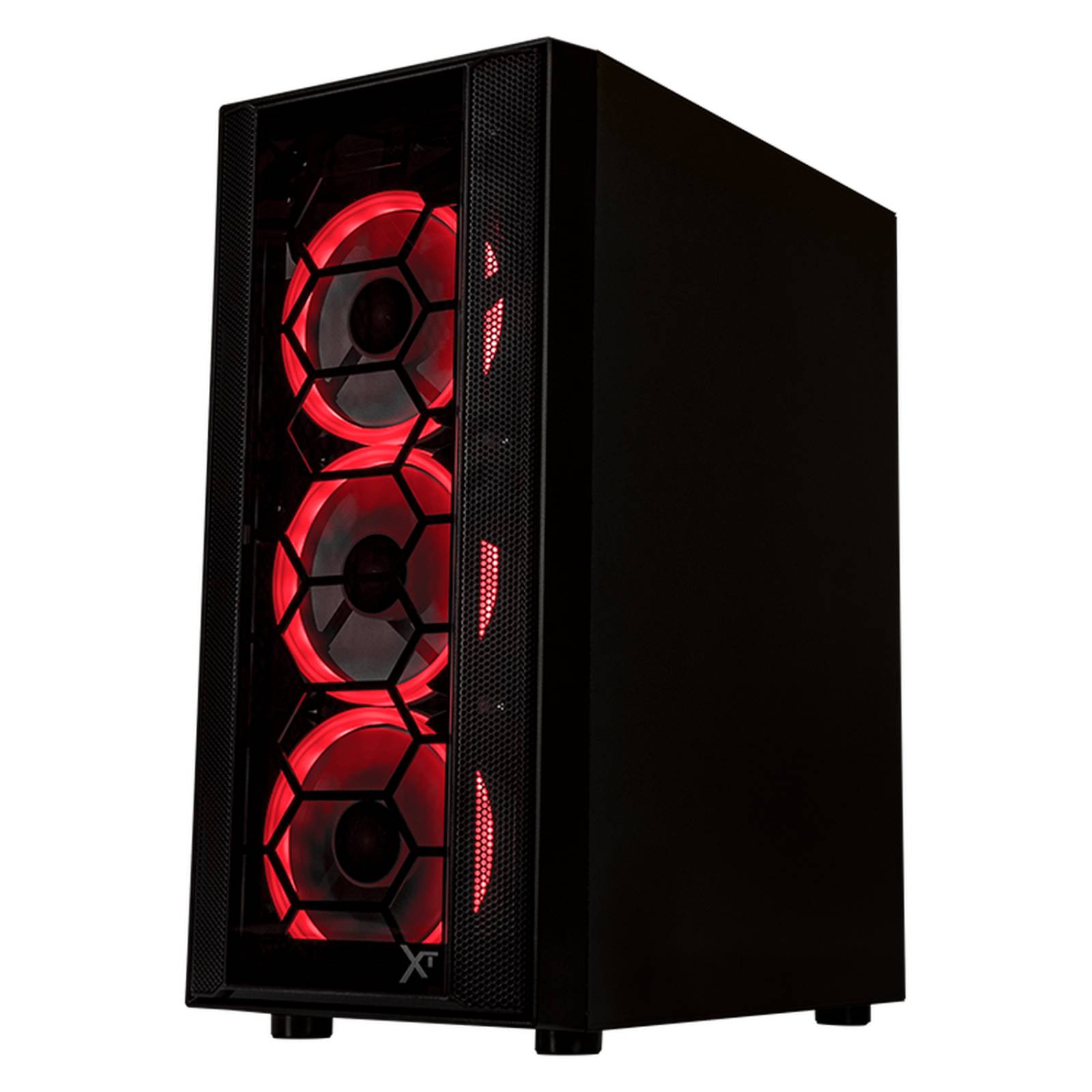 Xtreme PC Gaming AMD Radeon RX 6500 XT Ryzen 5 5600X 16GB SSD 250GB 2TB WIFI Black 