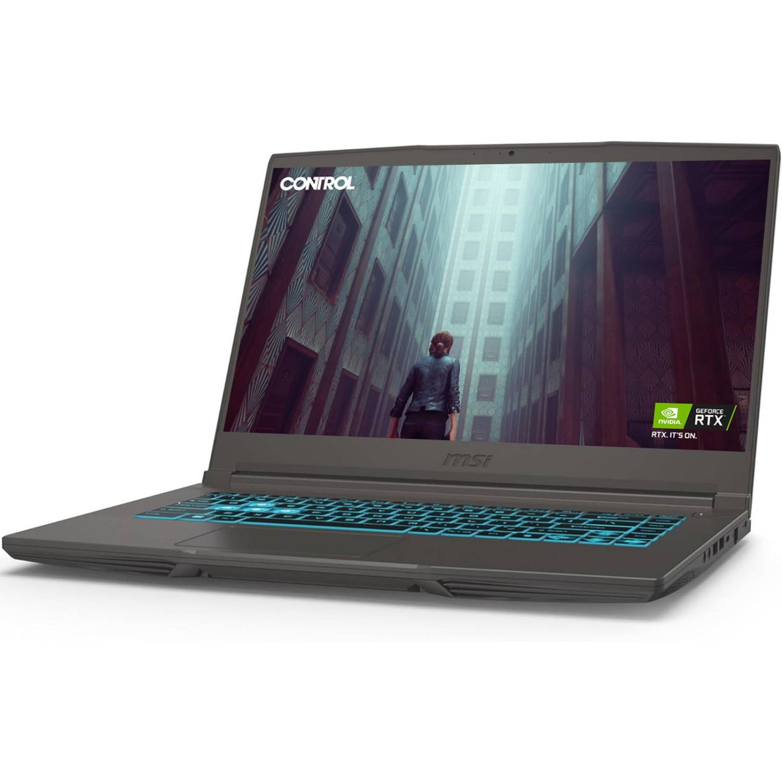 Laptop Gamer MSI Thin 15 B13UC GeForce RTX 3050 Core i5 13420H 16GB 512GB SSD 15.6" Ingles 