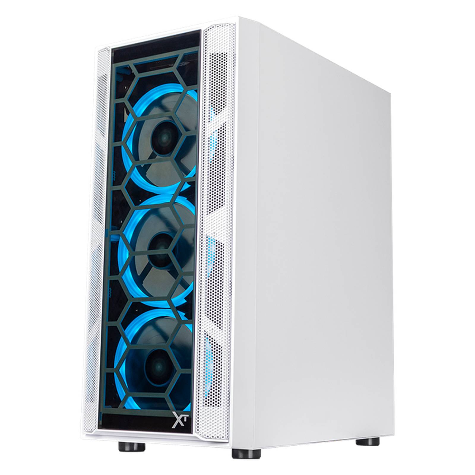 Xtreme PC Gaming AMD Radeon RX 6500 XT Ryzen 5 5600X 16GB SSD 250GB 2TB WIFI White 