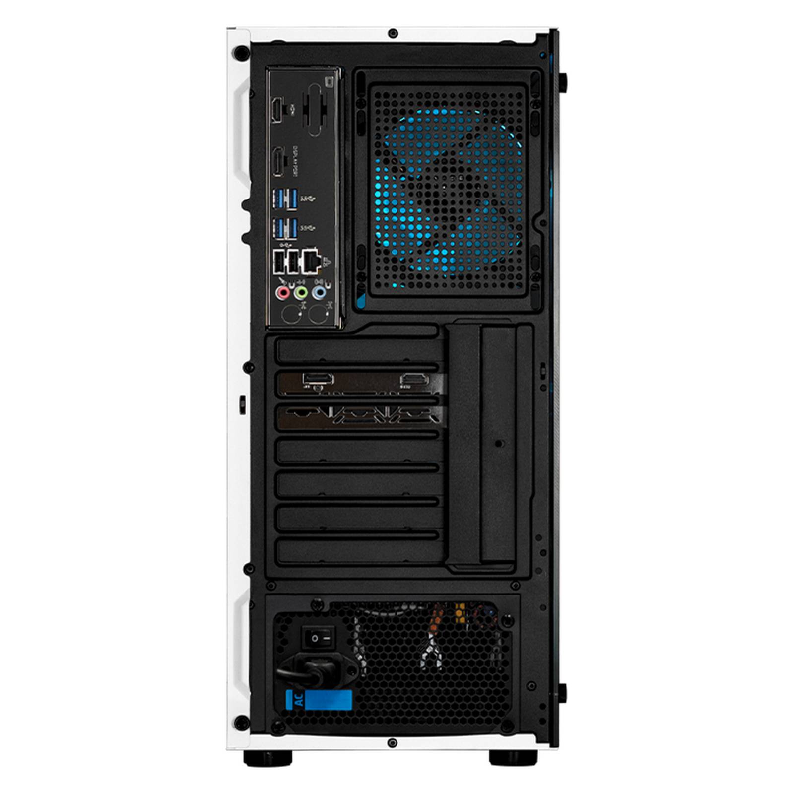 Xtreme PC Gaming AMD Radeon RX 6500 XT Ryzen 5 5600X 16GB SSD 250GB 2TB WIFI White 