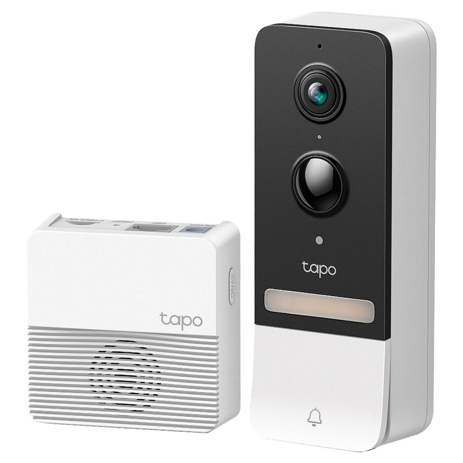 Timbre Inalambrico Inteligente TP-LINK D230S1 Video 2K 5MP Visión nocturna 