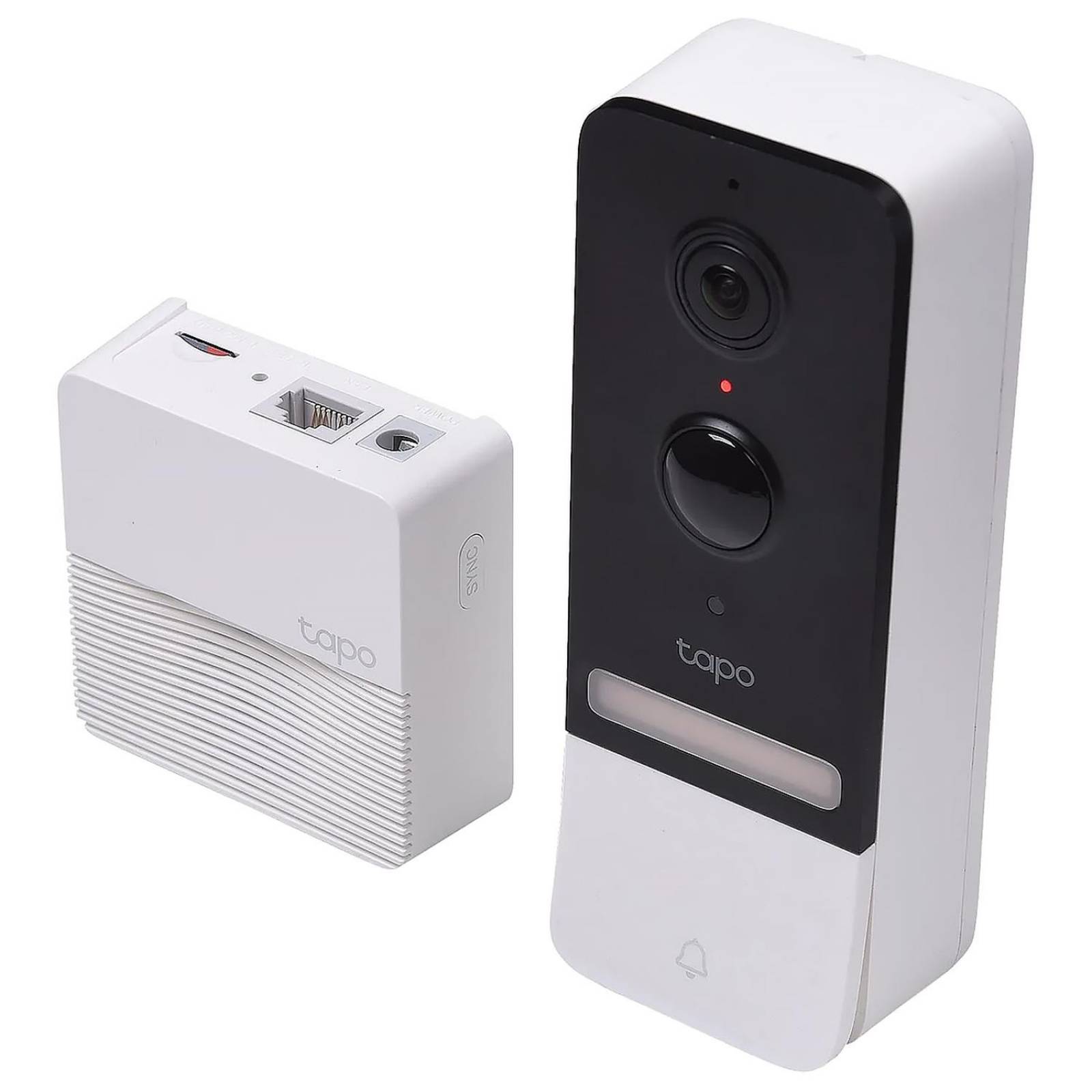 Timbre Inalambrico Inteligente TP-LINK D230S1 Video 2K 5MP Visión nocturna 