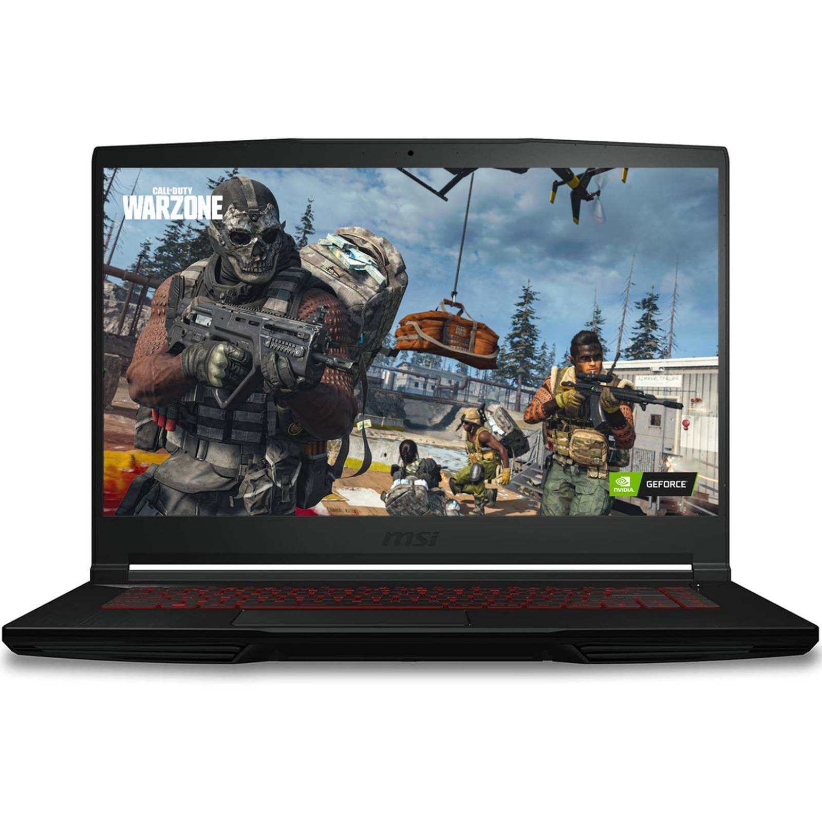 Laptop Gamer MSI Thin GF63 GeForce GTX 1650 Core I5 11400H 16GB 256GB 1TB 15.6" Reacondicionado