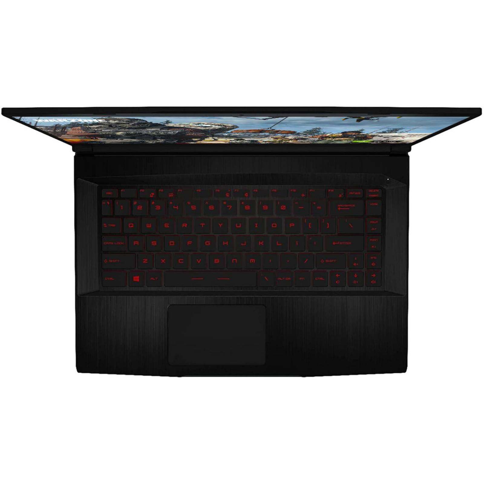 Laptop Gamer MSI Thin GF63 GeForce GTX 1650 Core I5 11400H 16GB 256GB 1TB 15.6" Reacondicionado