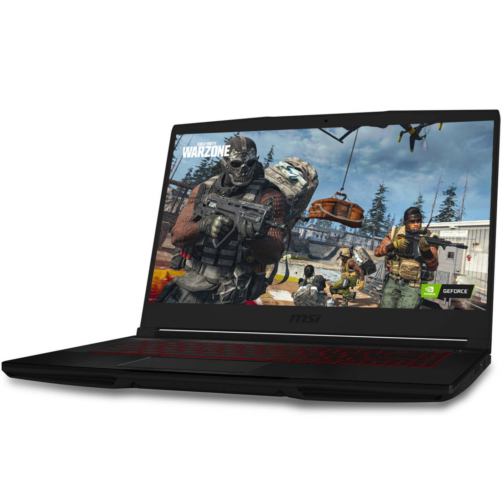 Laptop Gamer MSI Thin GF63 GeForce GTX 1650 Core I5 11400H 16GB 256GB 1TB 15.6" Reacondicionado