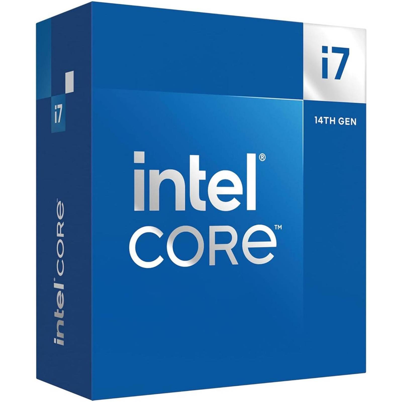 Procesador INTEL Core i7 14700 2.1 GHz 20 Core LGA 1700 BX8071514700