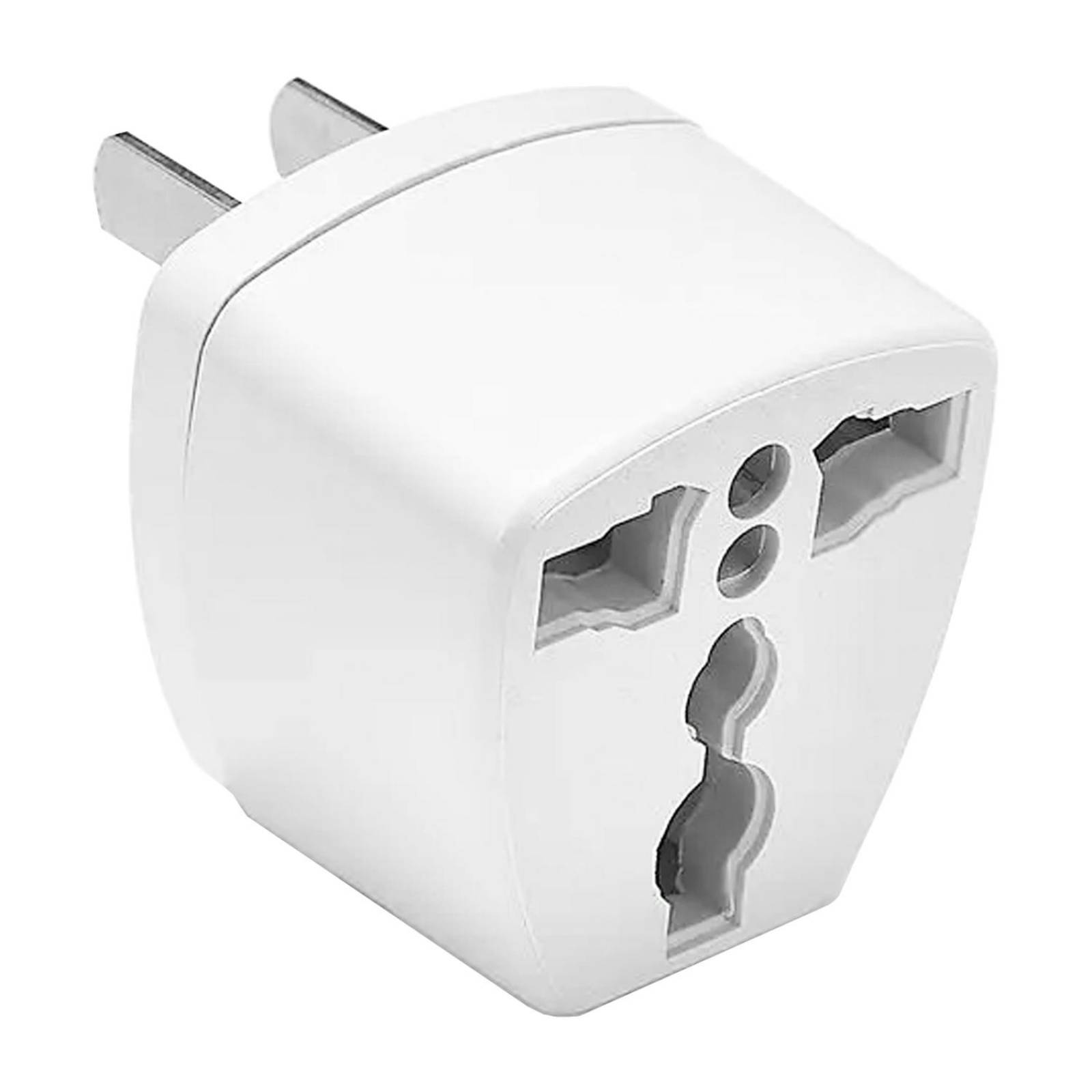 Kit 20 Clavijas Adaptador Europeo a Americano AS 10A 250V 