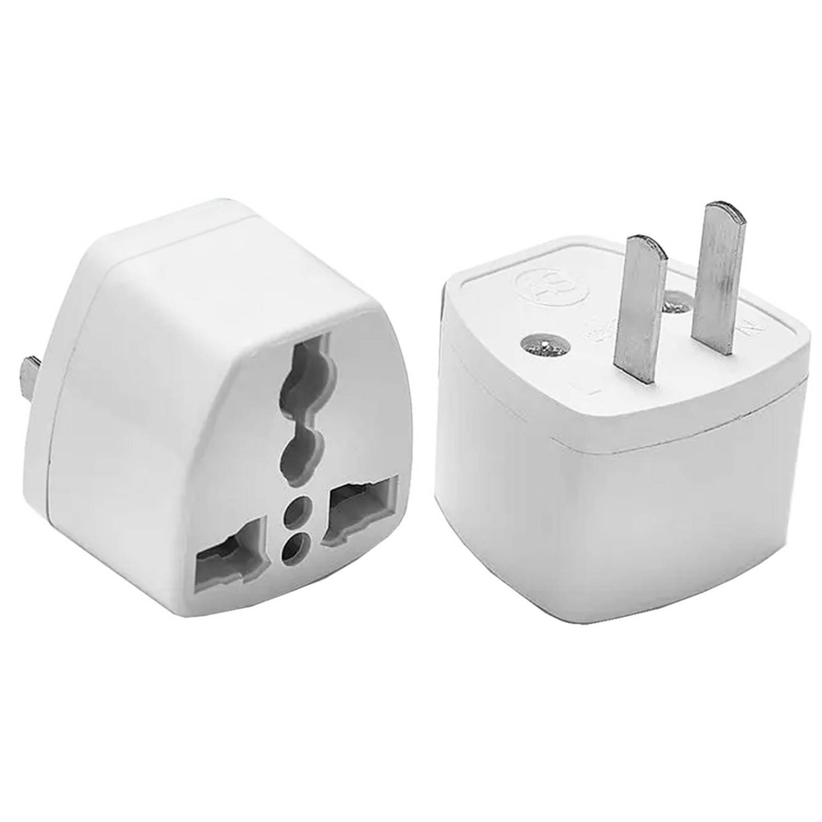 Kit 20 Clavijas Adaptador Europeo a Americano AS 10A 250V 