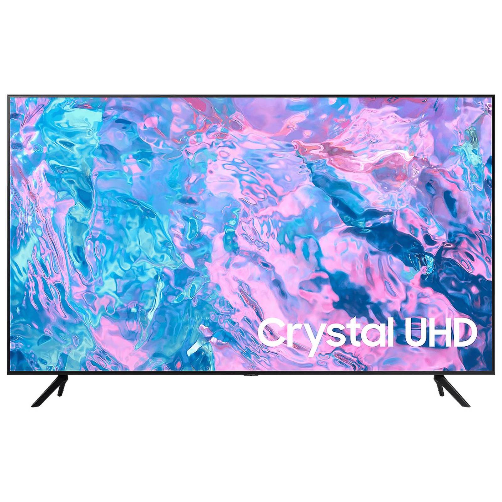 Pantalla Smart TV 50 pulgadas SAMSUNG CU7000 Serie Crystal 4K Ultra HD LED HDMI USB UN50CU7000FXZX 