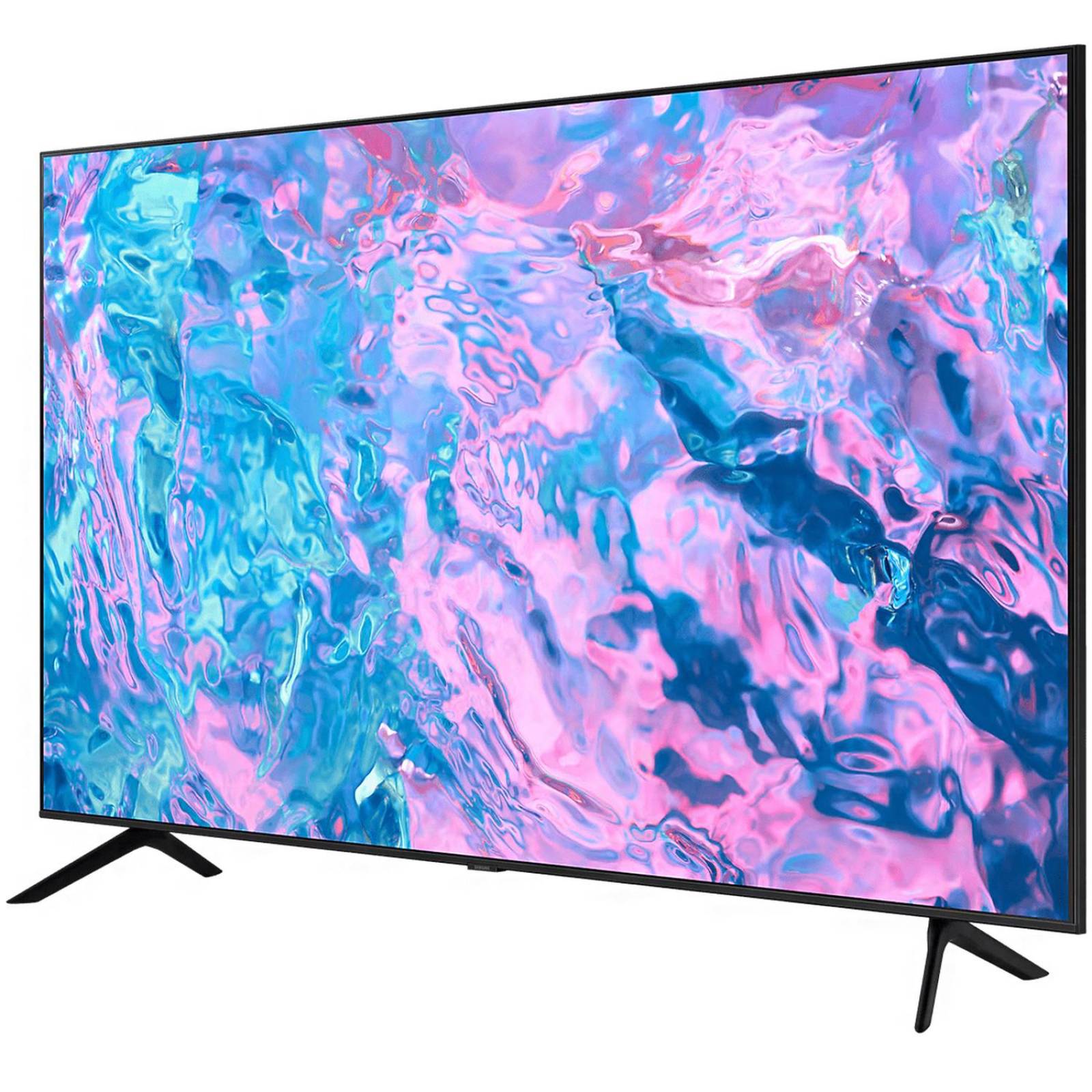 Pantalla Smart TV 50 pulgadas SAMSUNG CU7000 Serie Crystal 4K Ultra HD LED HDMI USB UN50CU7000FXZX 
