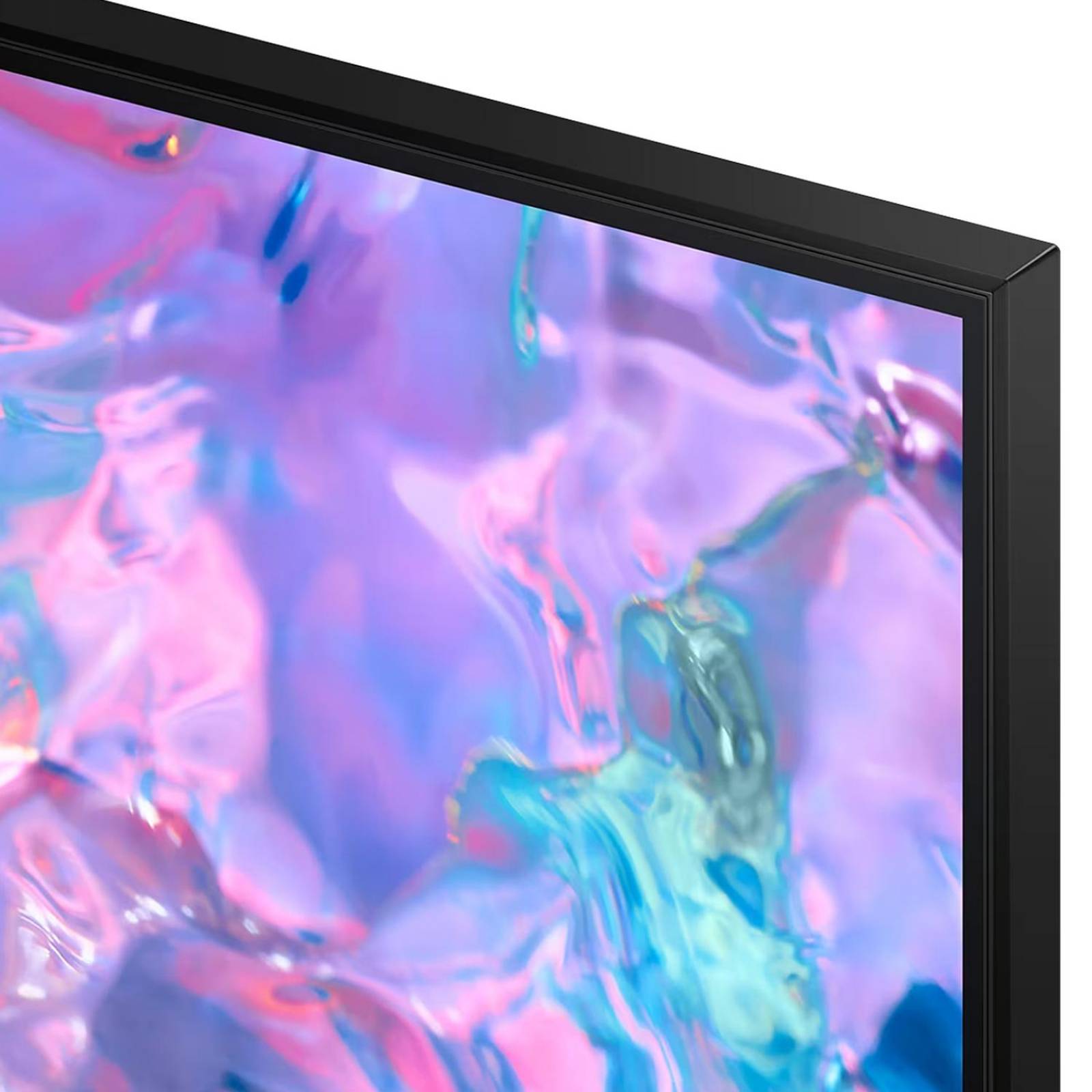 Pantalla Smart TV 50 pulgadas SAMSUNG CU7000 Serie Crystal 4K Ultra HD LED HDMI USB UN50CU7000FXZX 