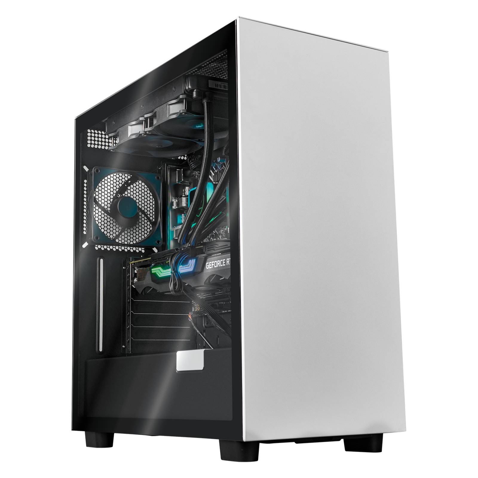 Xtreme PC Gaming Geforce RTX 3080 Intel Core I9 12900KF 32GB SSD 2TB Sistema Liquido WIFI 