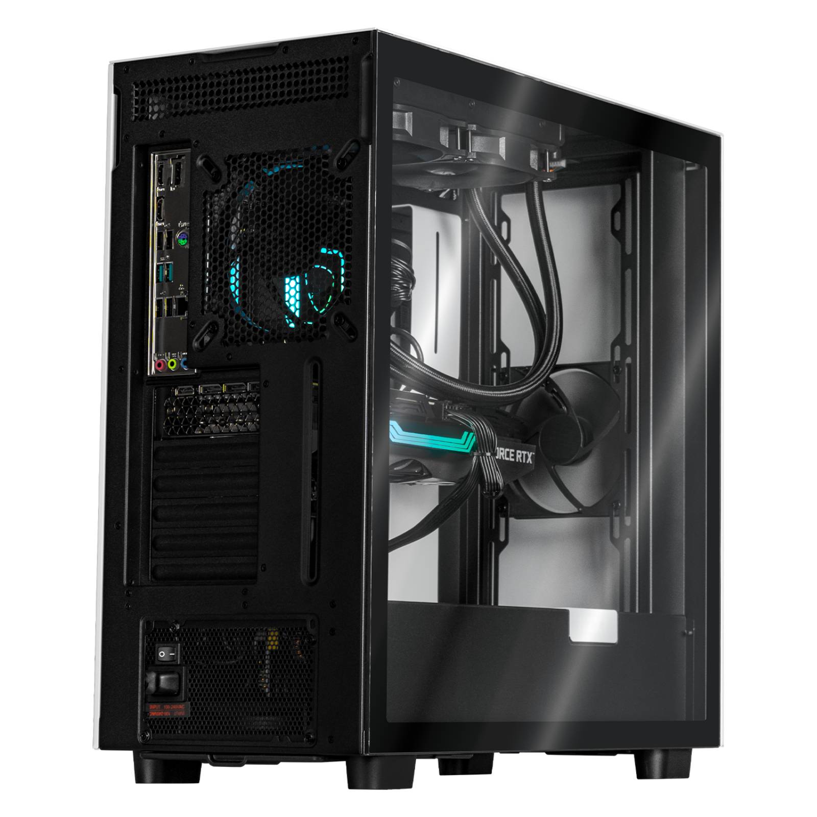 Xtreme PC Gaming Geforce RTX 3080 Intel Core I9 12900KF 32GB SSD 2TB Sistema Liquido WIFI 