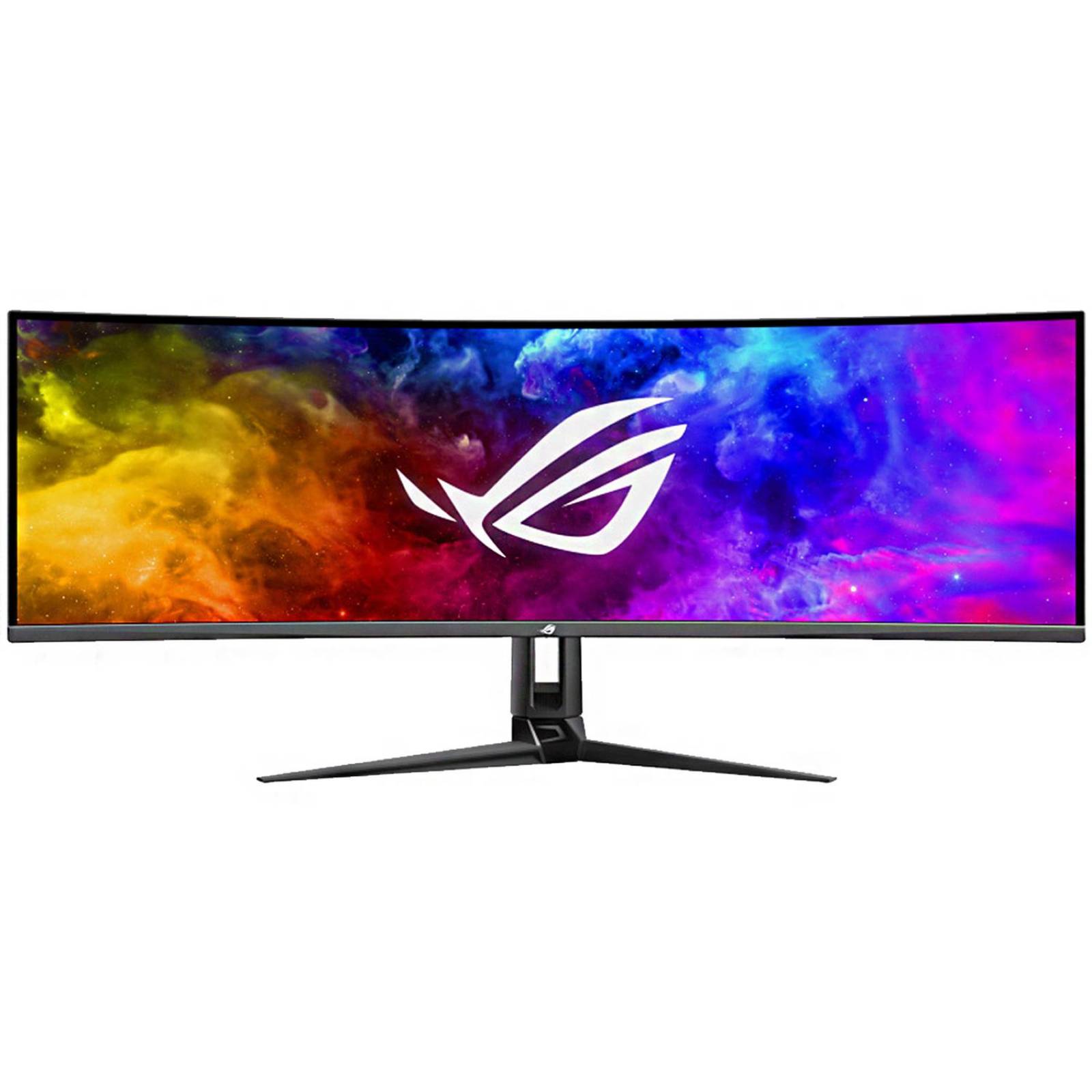 Monitor Gamer Curvo 49 ASUS ROG Swift PG49WCD 1ms 144Hz Ultra Wide OLED HDMI DP FreeSync