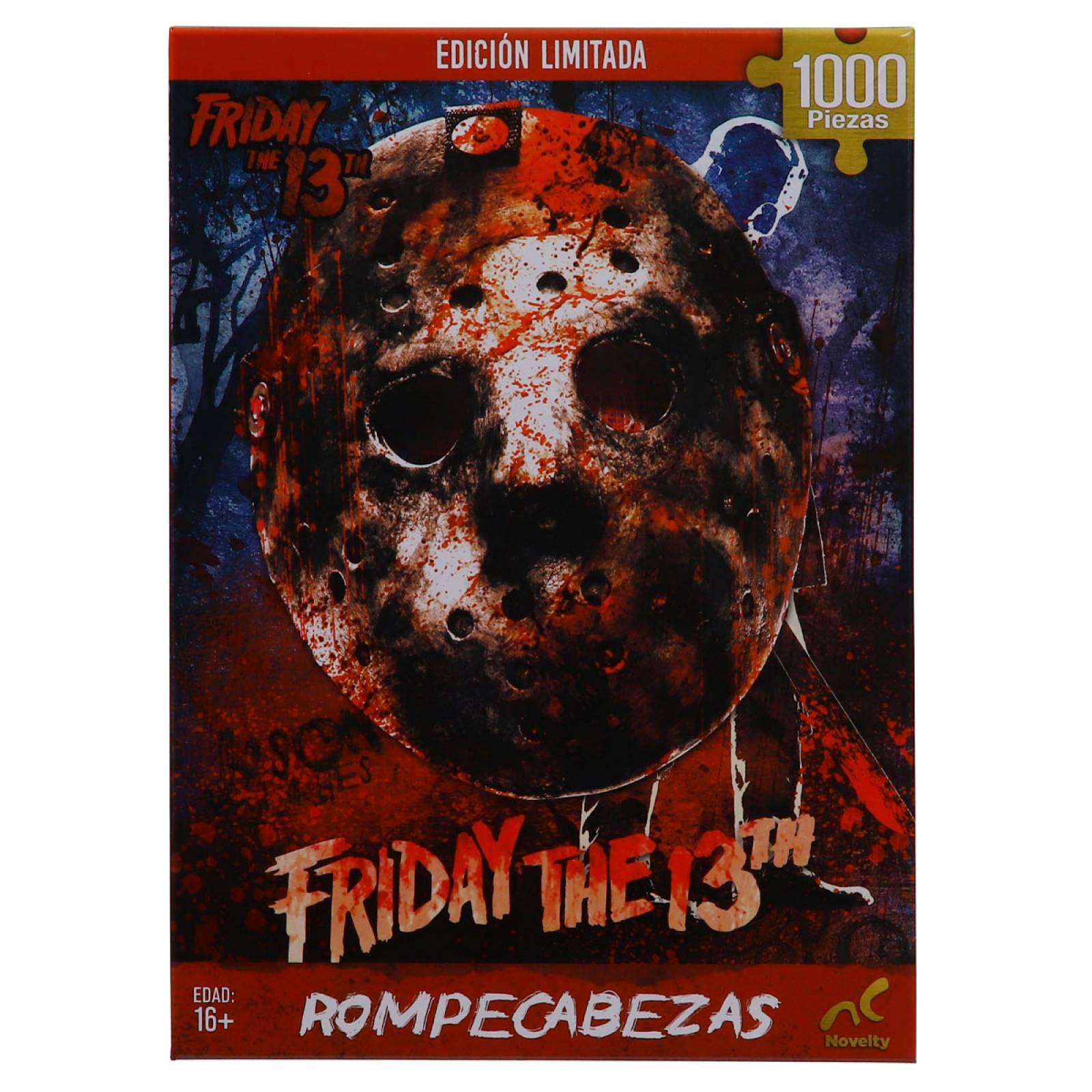 Rompecabezas Coleccionable Friday the 13th 500pz- Novelty