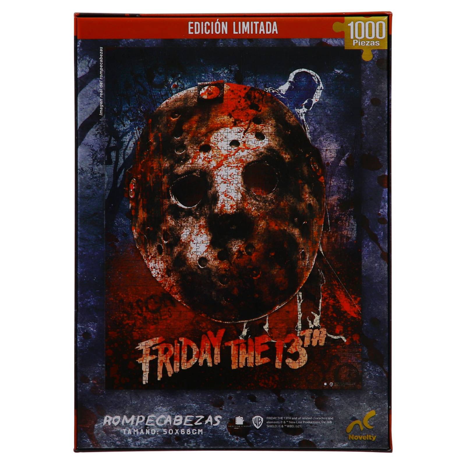 Rompecabezas Coleccionable Friday the 13th 500pz- Novelty