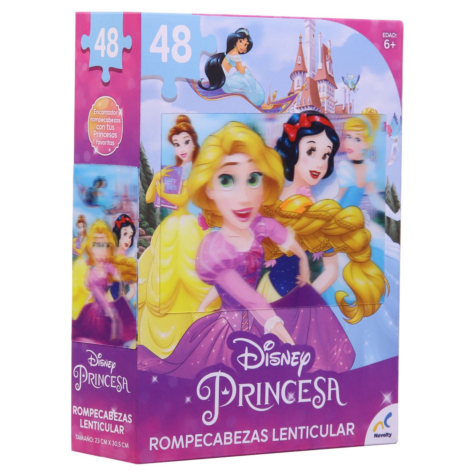 Rompecabezas 3D de las Princesas de Disney - Novelty
