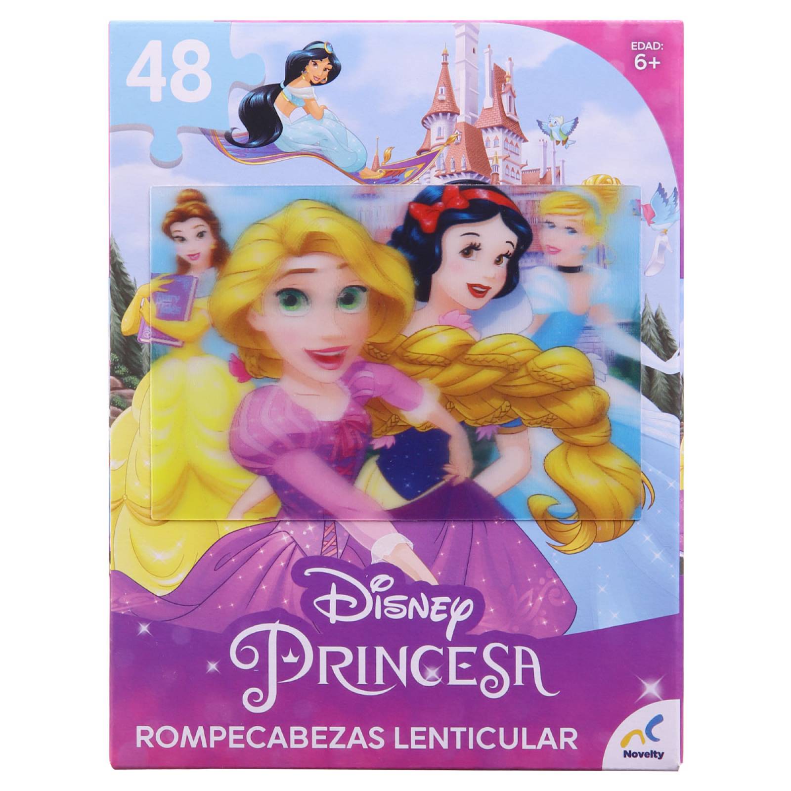 Rompecabezas 3D de las Princesas de Disney - Novelty