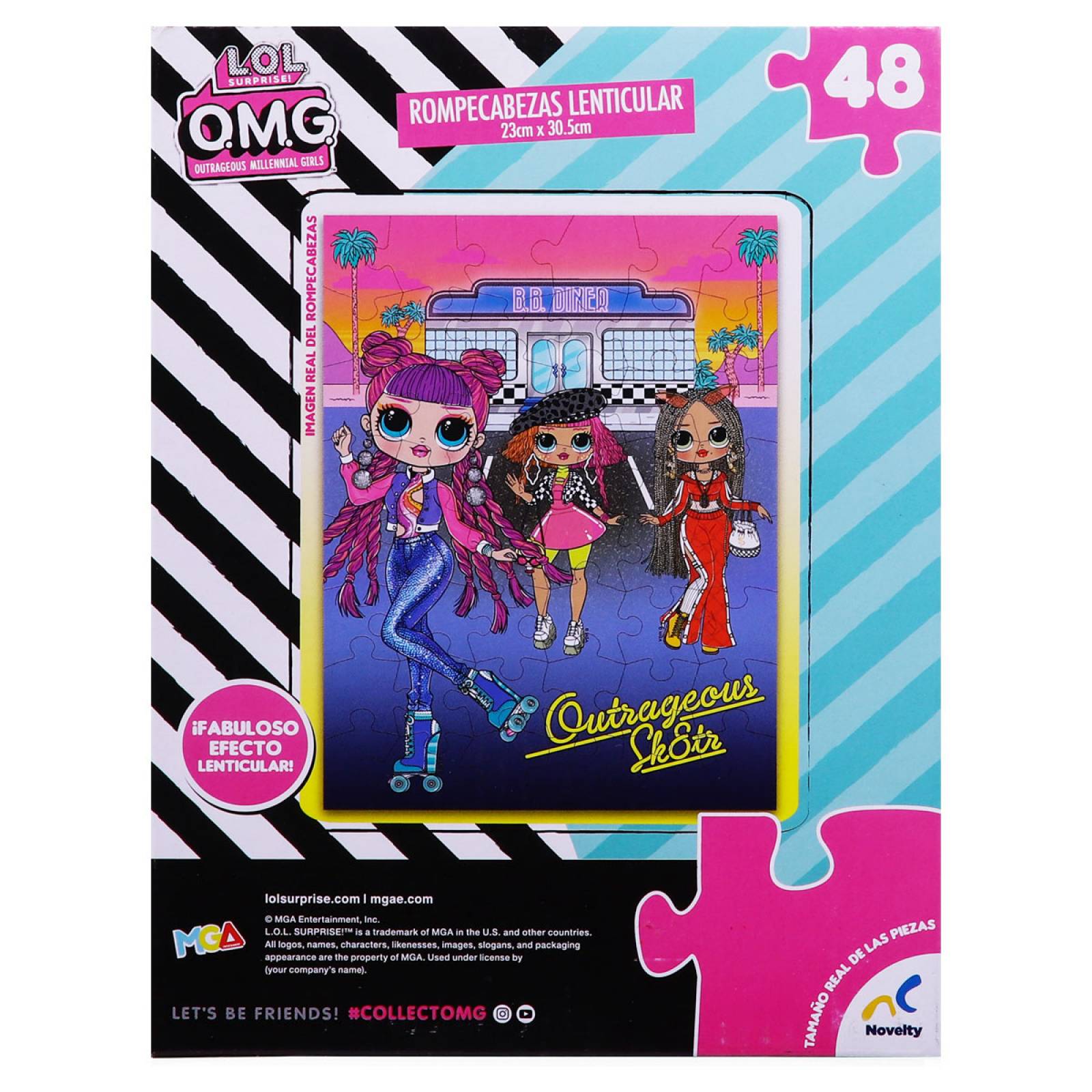 Rompecabezas 3D de L.O.L Surprise - Novelty