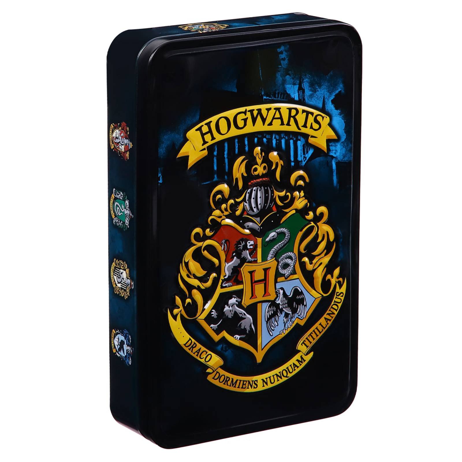 Dominó de Puntos en Caja Metálica de Harry Potter - Novelty