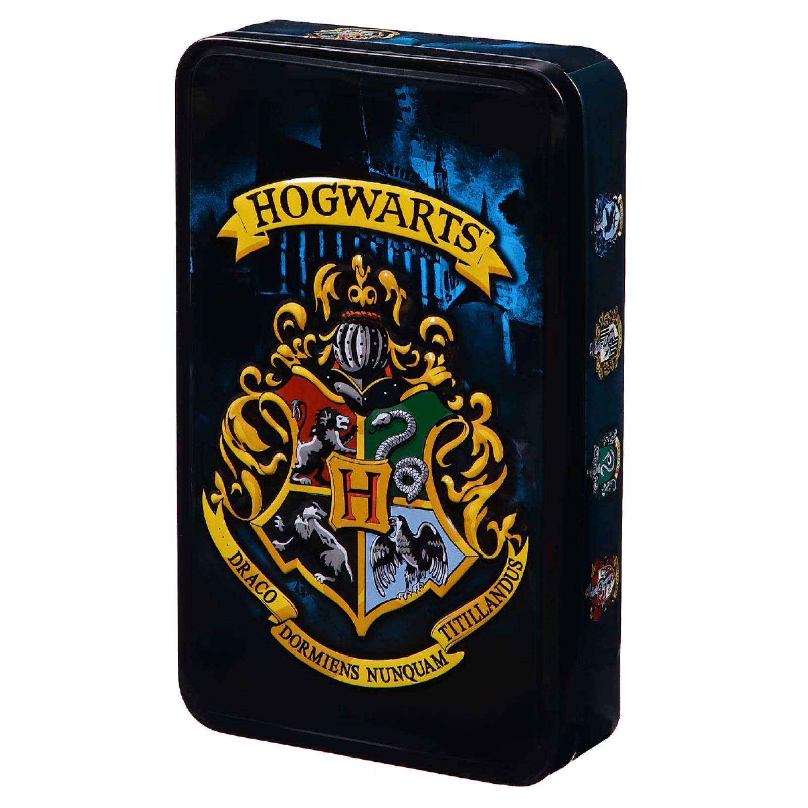 Dominó de Puntos en Caja Metálica de Harry Potter - Novelty