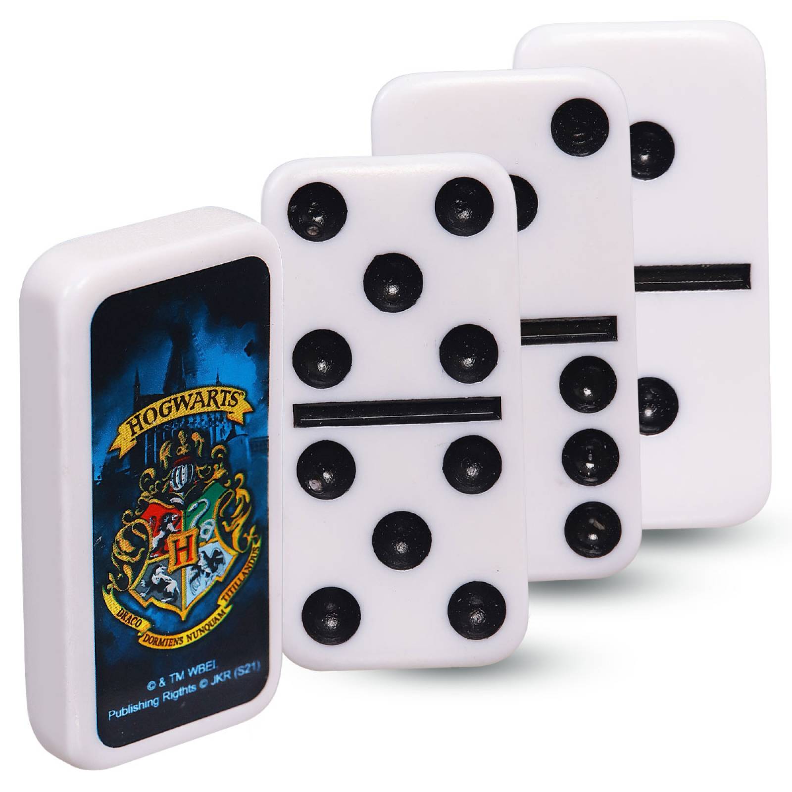Dominó de Puntos en Caja Metálica de Harry Potter - Novelty