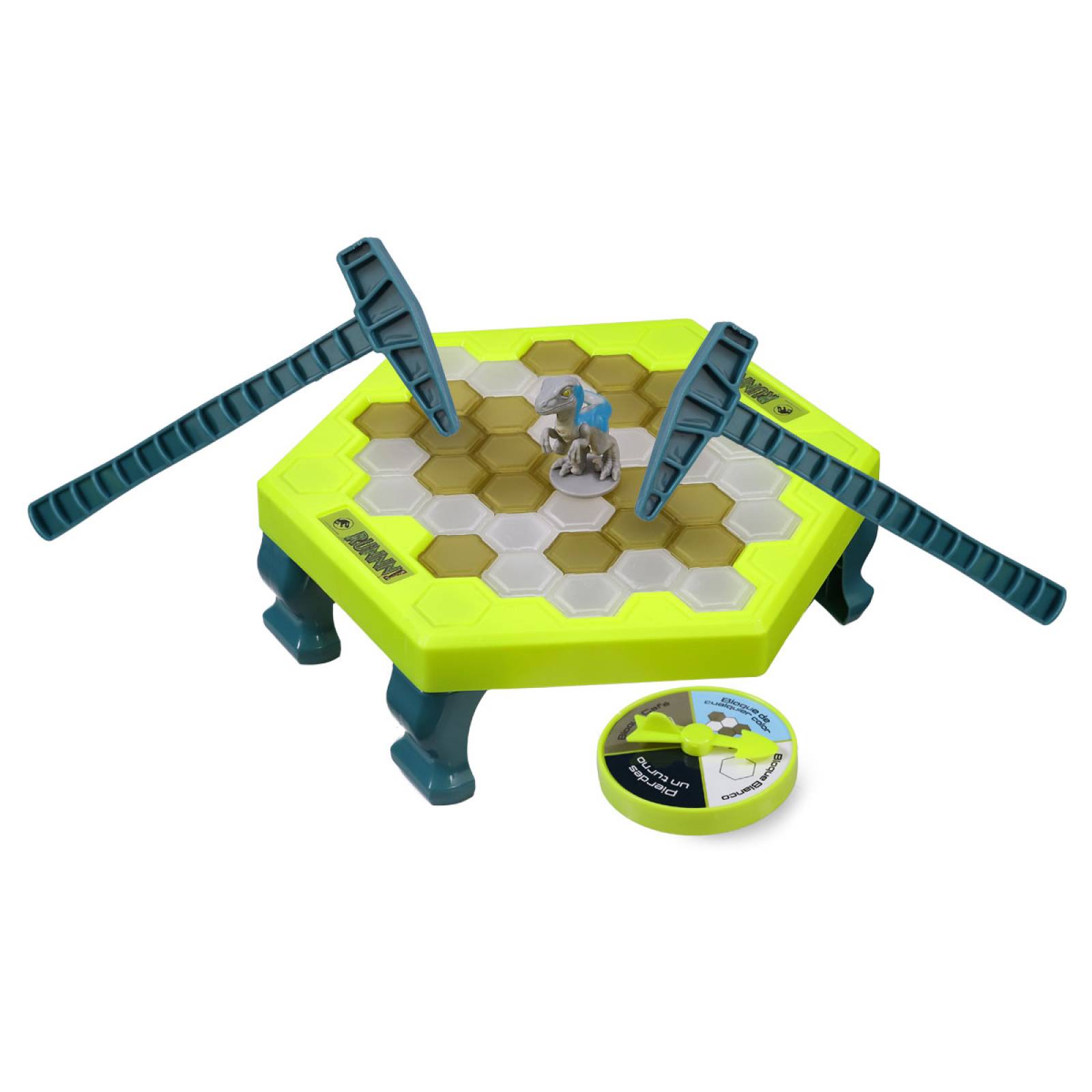 Juego de Mesa para Niños No Tires a Blue de Jurassic World