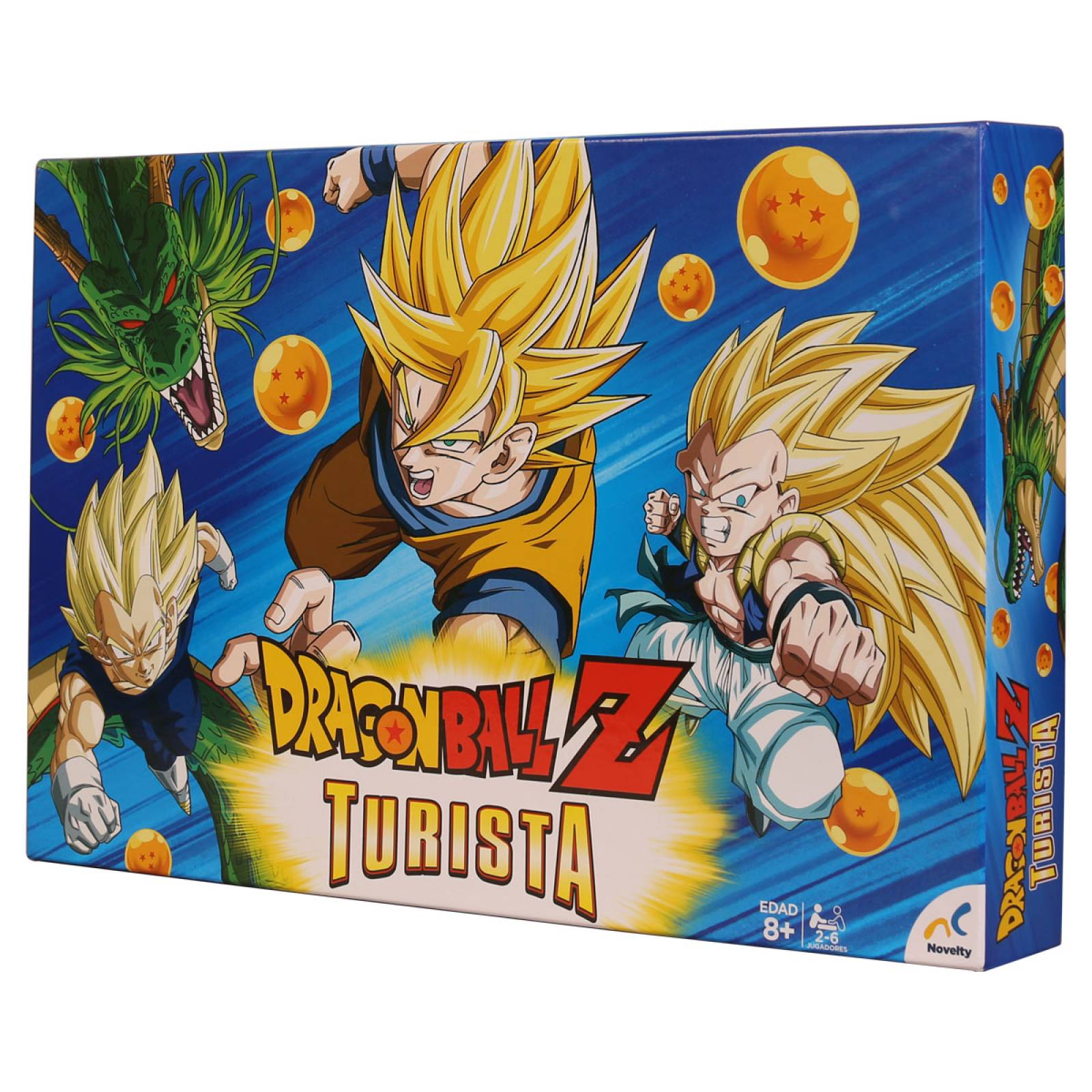 Juego De Mesa Turista De Dragon Ball Novelty