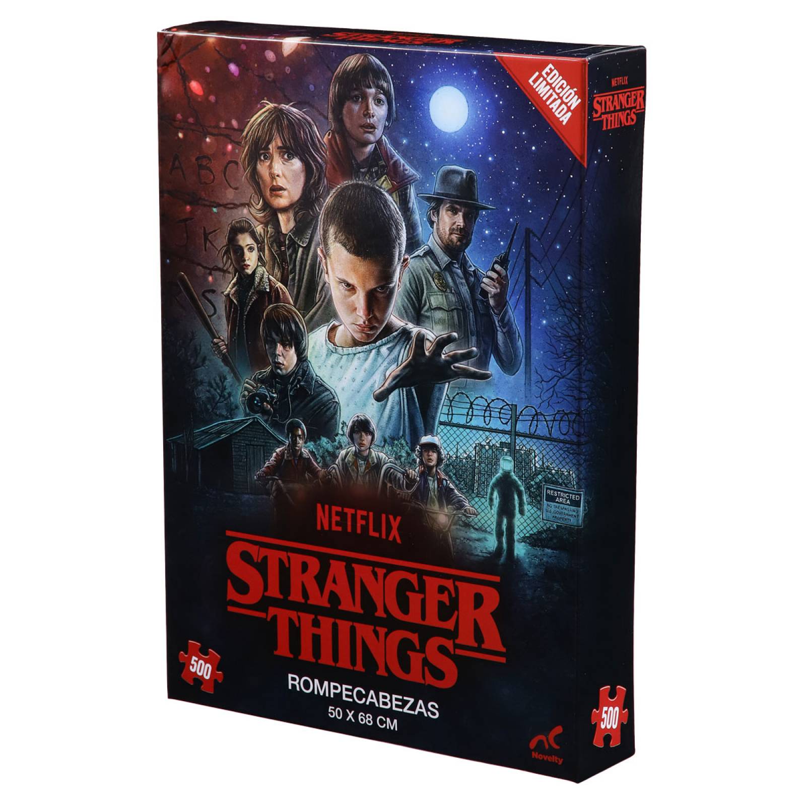 Rompecabezas Coleccionable Stranger Things 500pz - Novelty