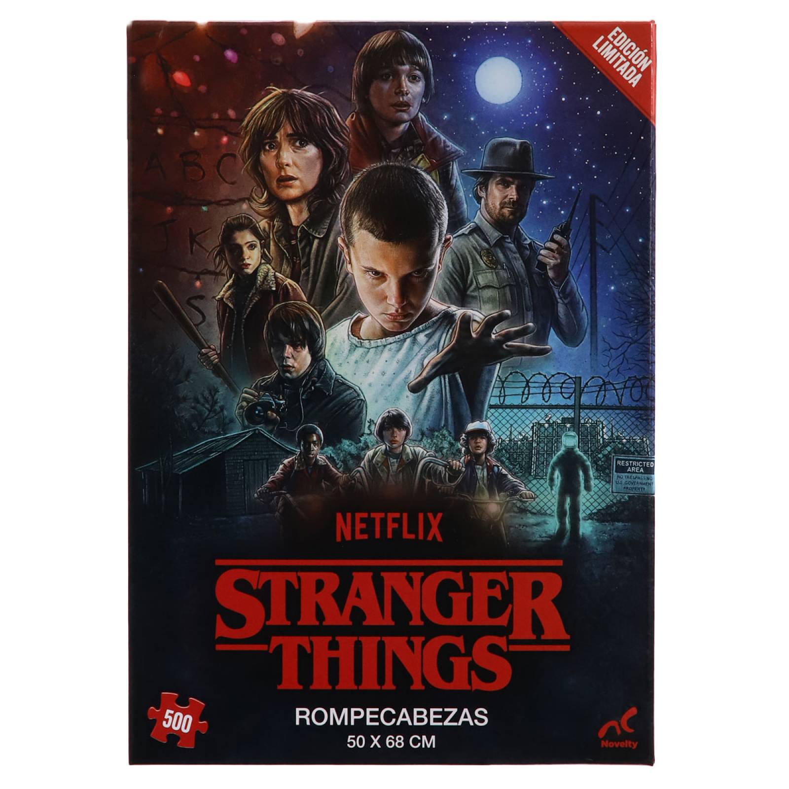 Rompecabezas Coleccionable Stranger Things 500pz - Novelty