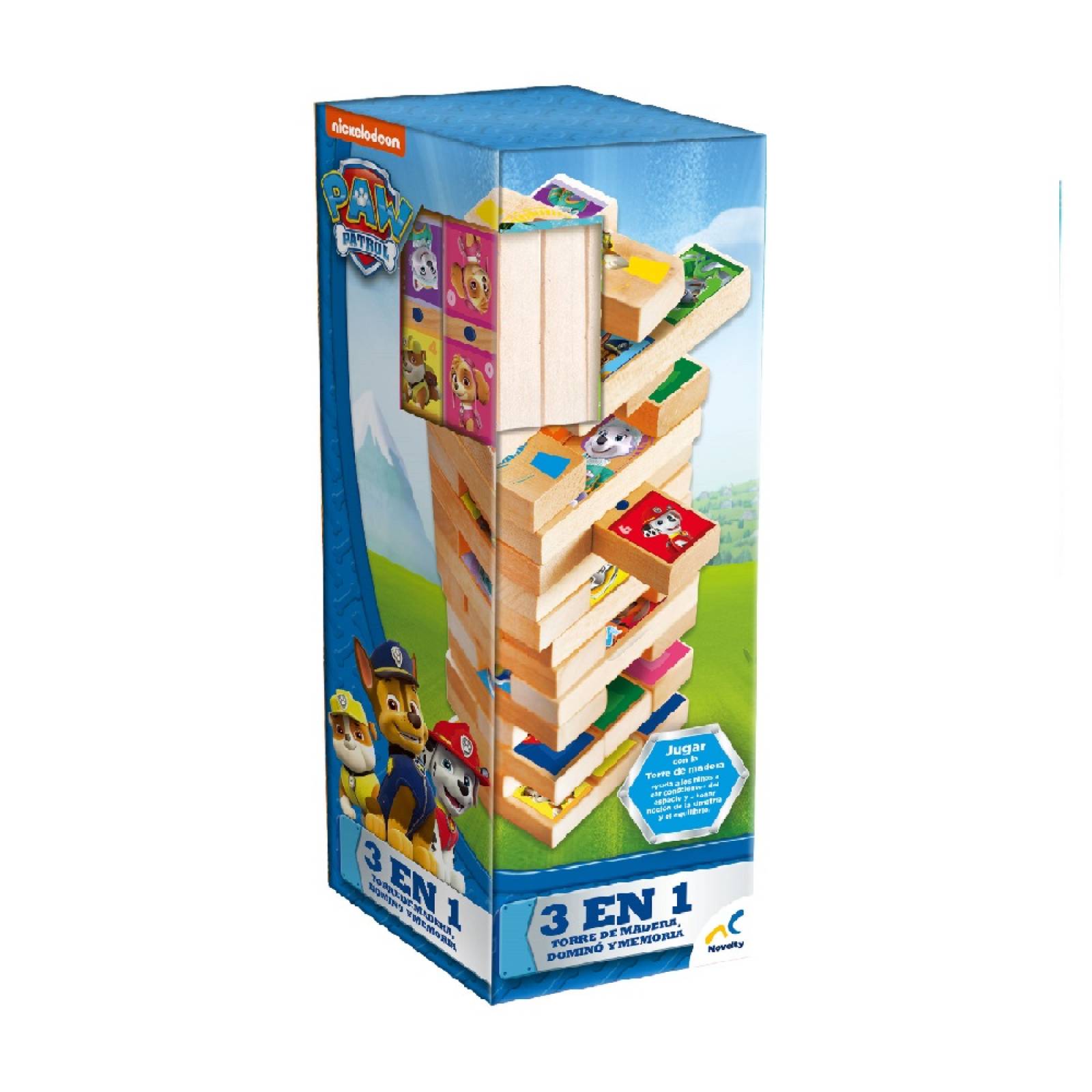 paw patrol jenga