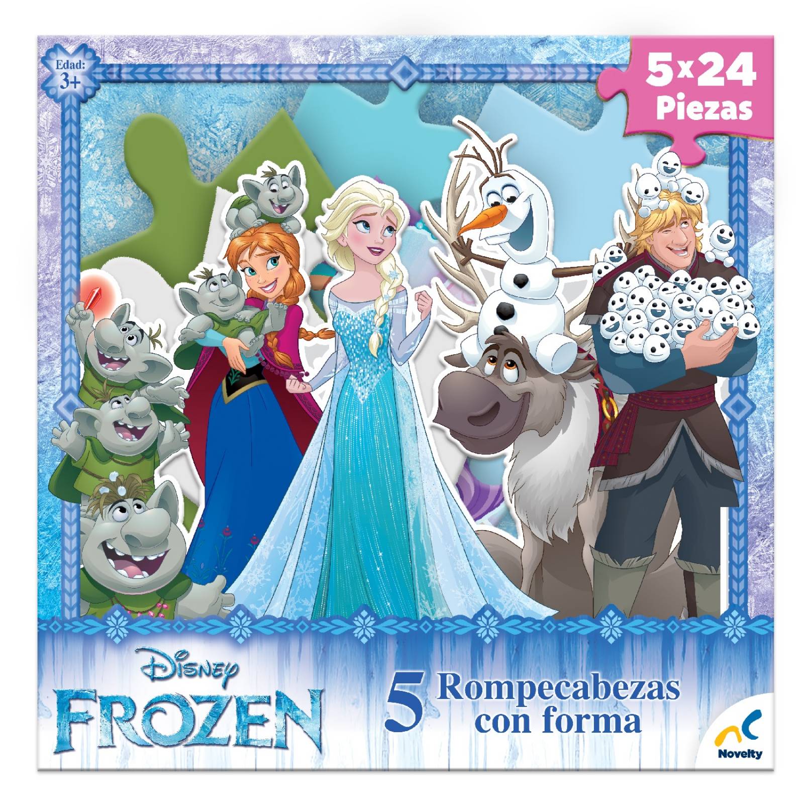 rompecabezas de frozen