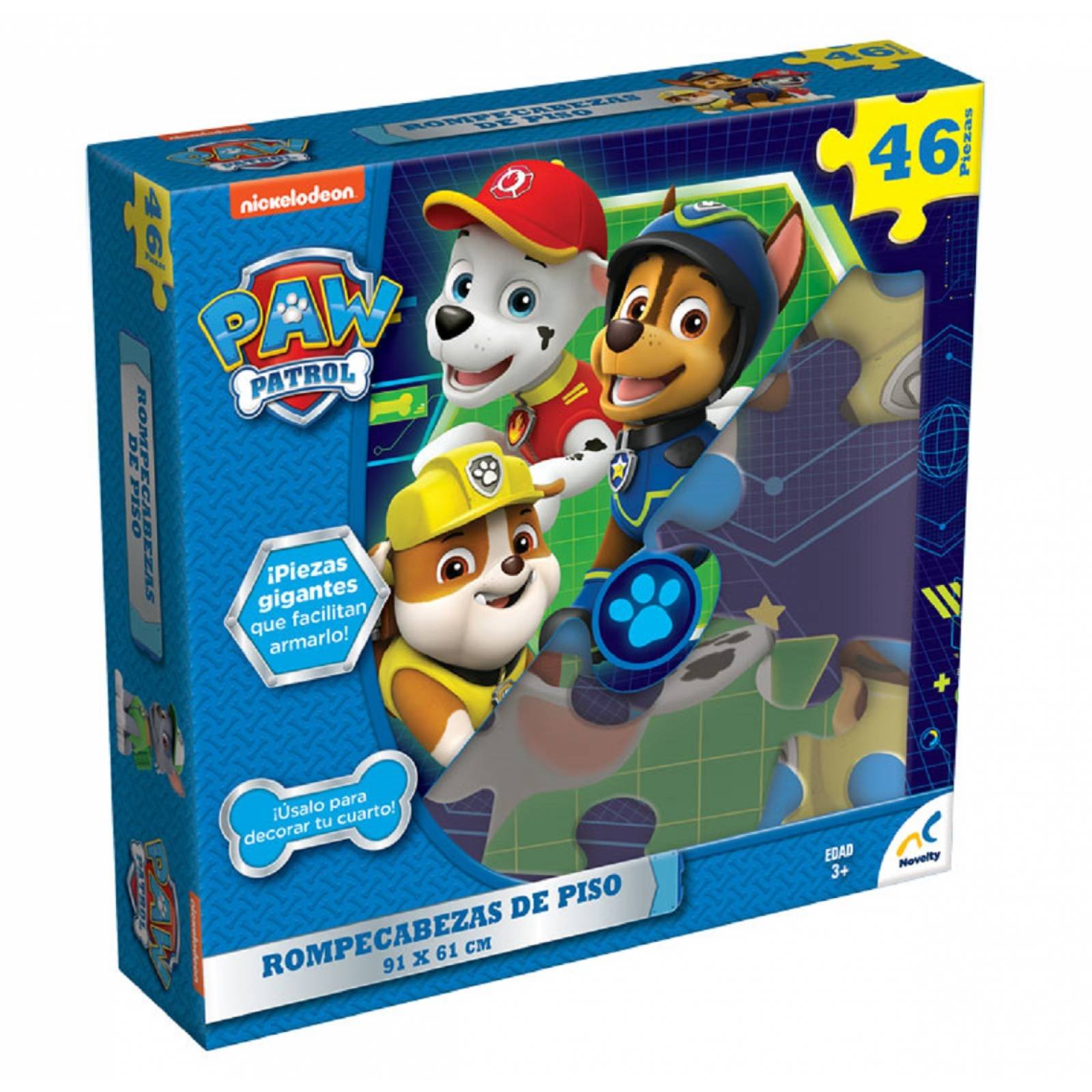 paw patrol rompecabezas