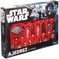 Ajedrez Star Wars 3D
