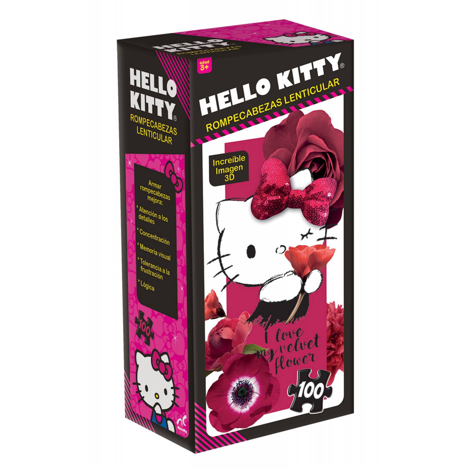 rompecabezas de hello kitty