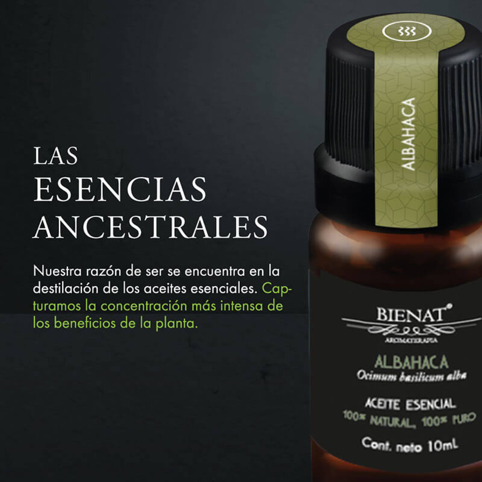 Aceite Esencial de Albahaca 10mL