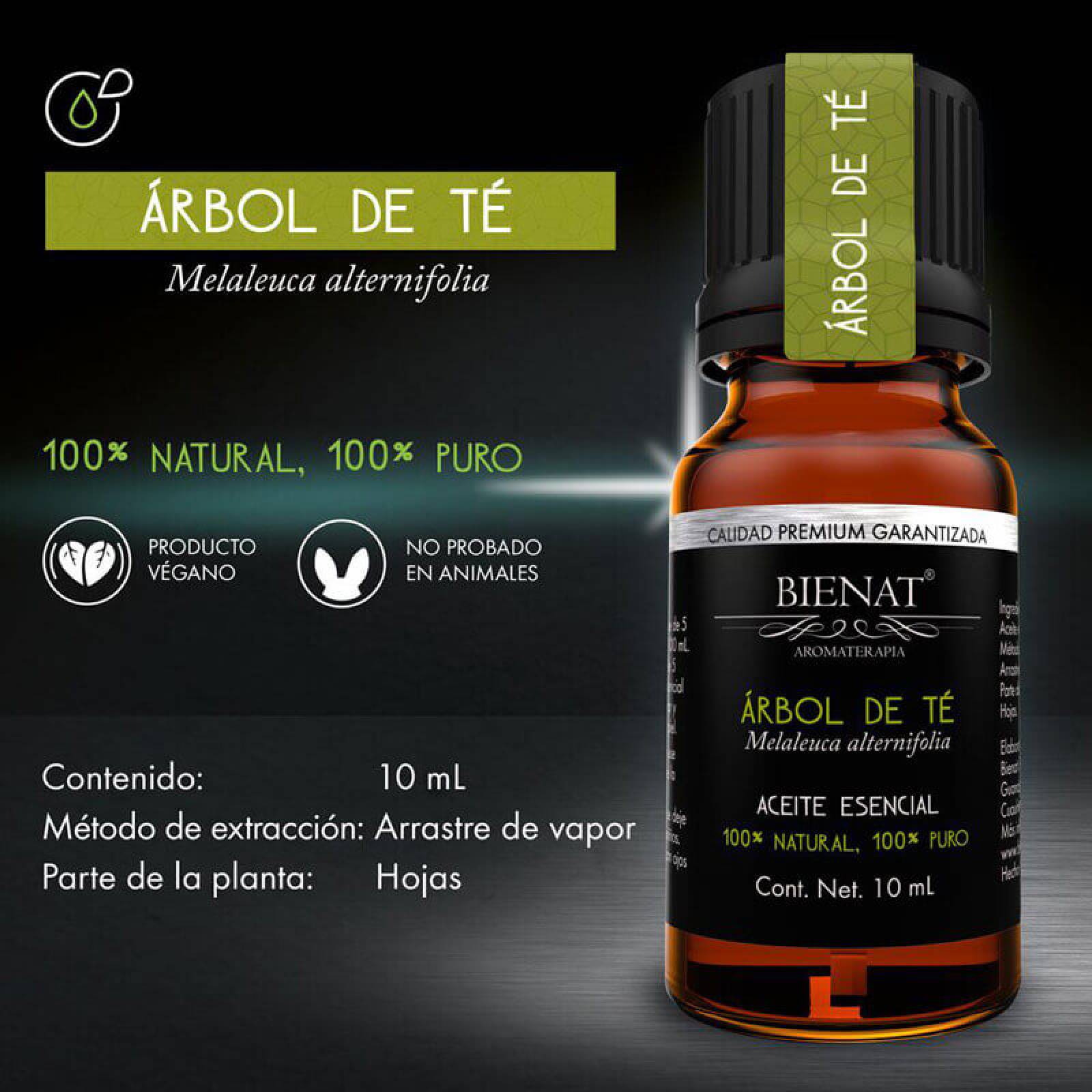 Aceite Esencial de Ãrbol de TÃ©  10mL