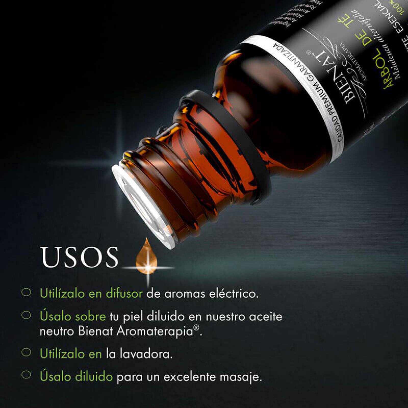 Aceite Esencial de Ãrbol de TÃ©  10mL