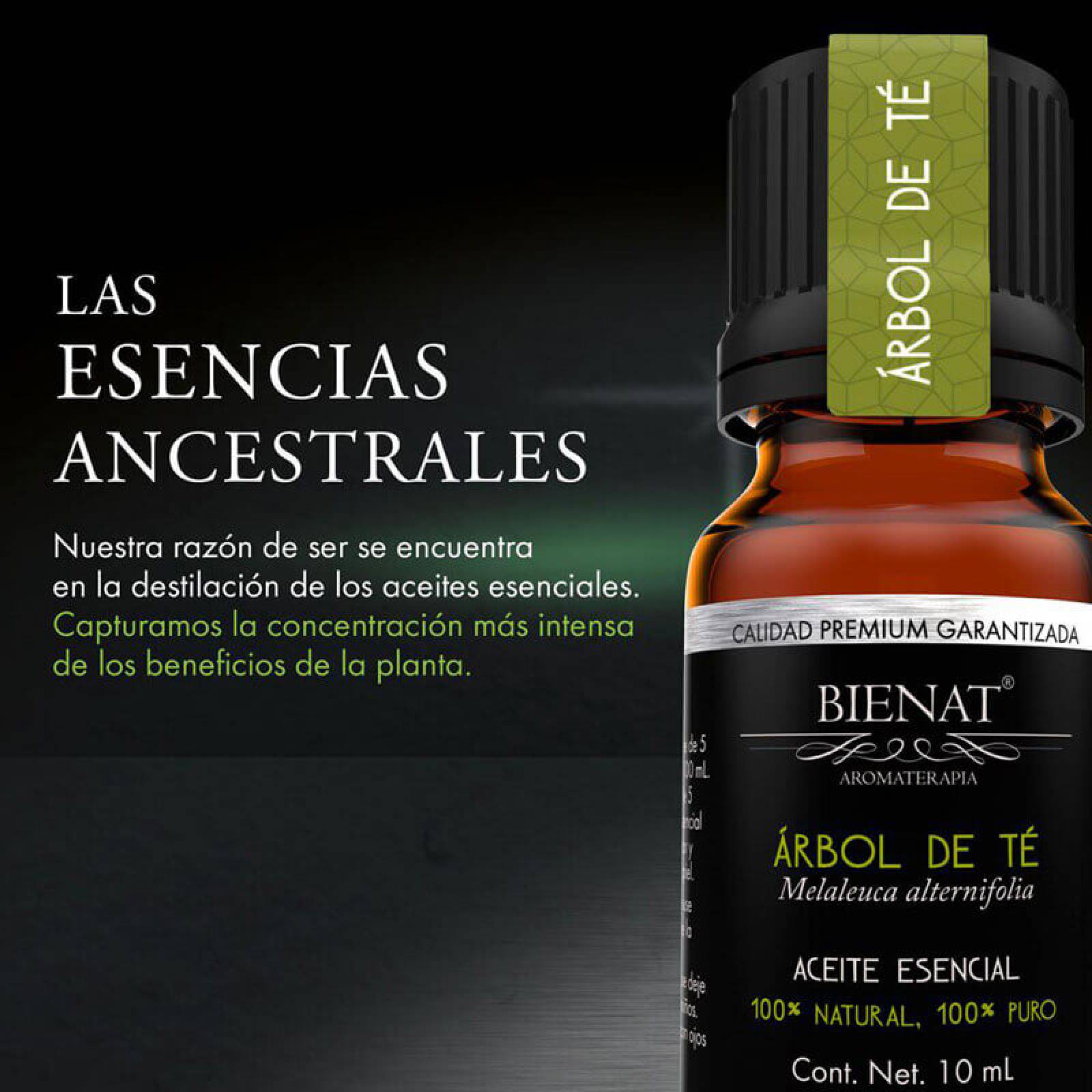 Aceite Esencial de Ãrbol de TÃ©  10mL