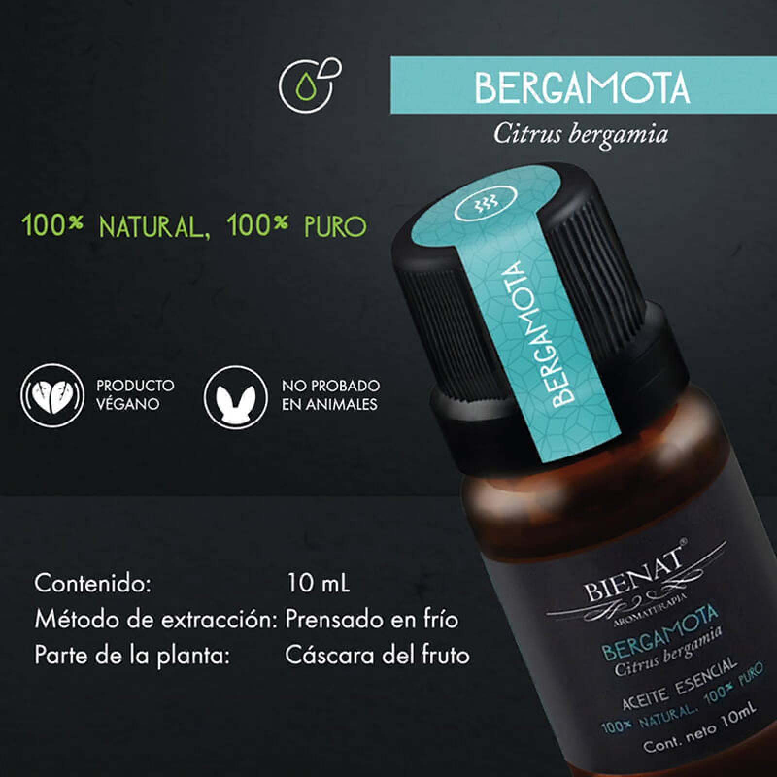 Aceite Esencial de Bergamota  10mL