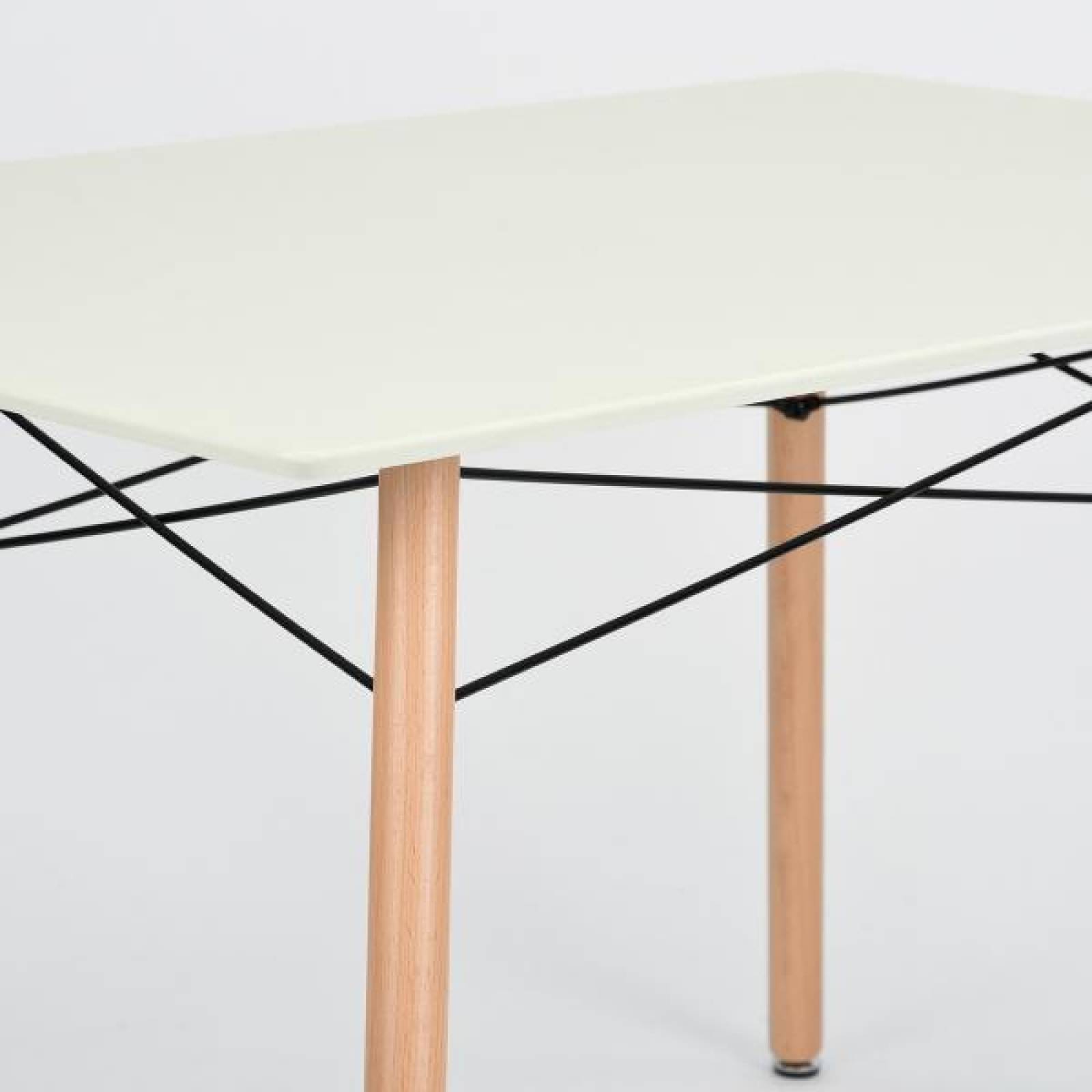 Mesa Blanca Rectangular London 