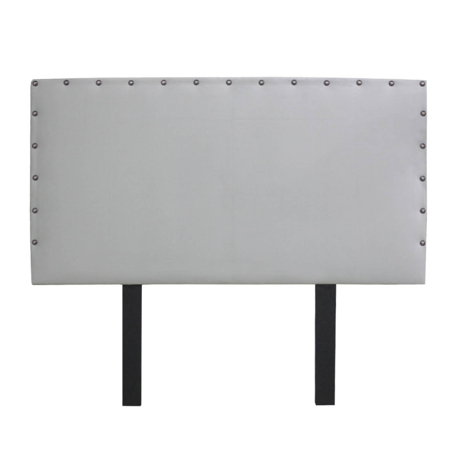 Cabecera Matrimonial Gris Recamaras Modernas Camas