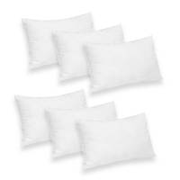 Pack 6 Almohadas Sleepsystem Suaves Antiacaros Envio Gratis