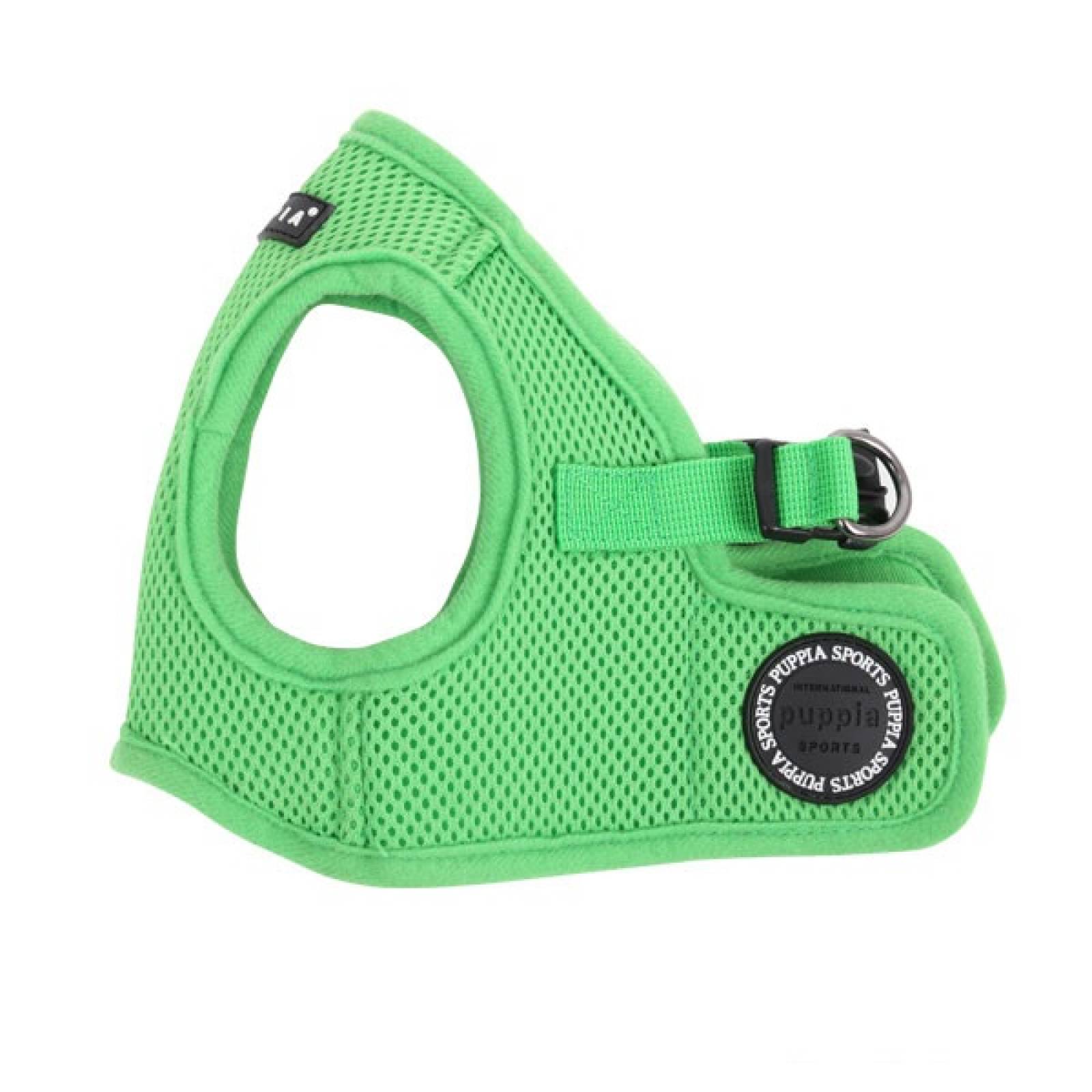 Arnés Puppia Tipo Chaleco Verde